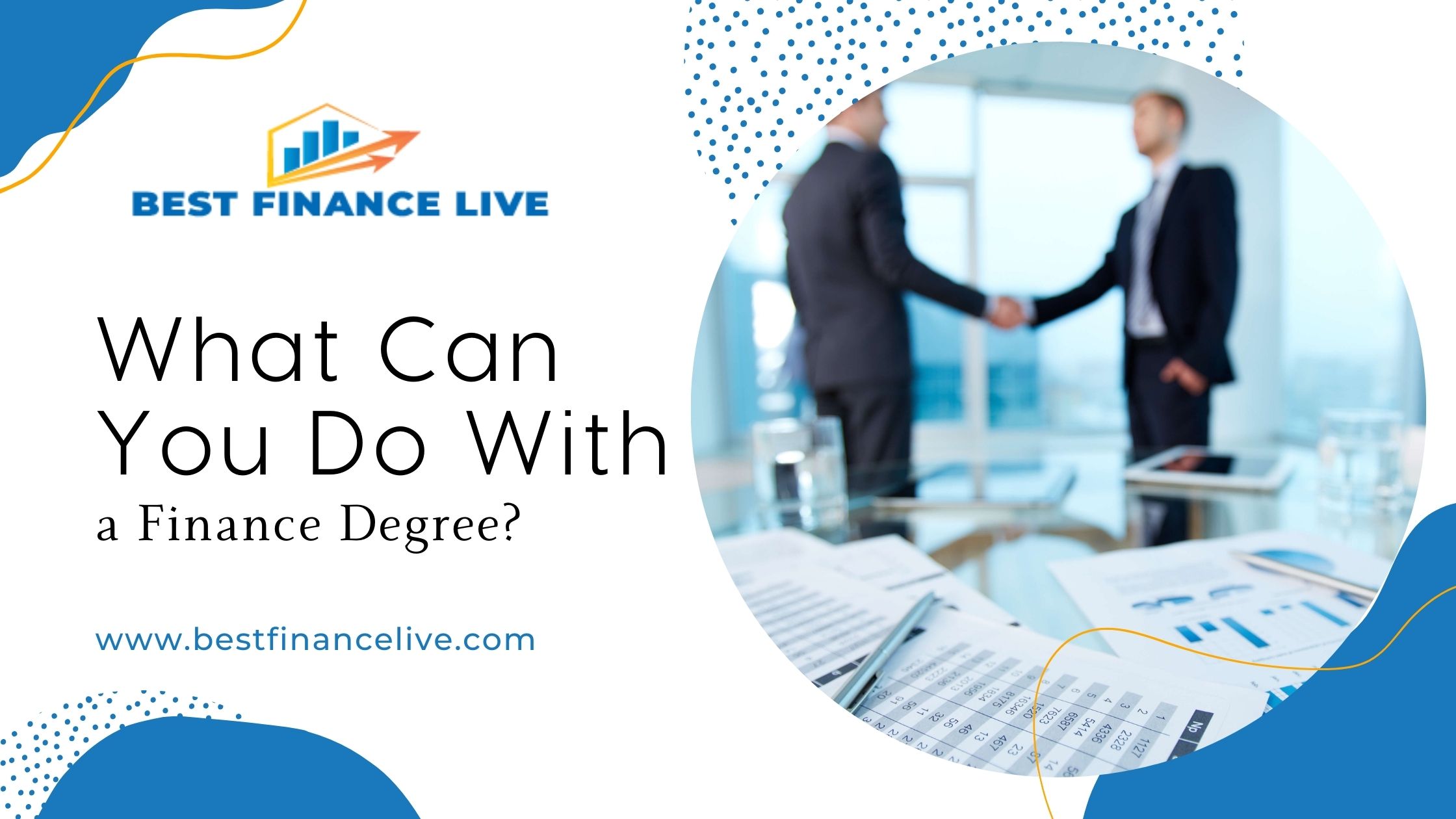 What Can You Do With a Finance Degree