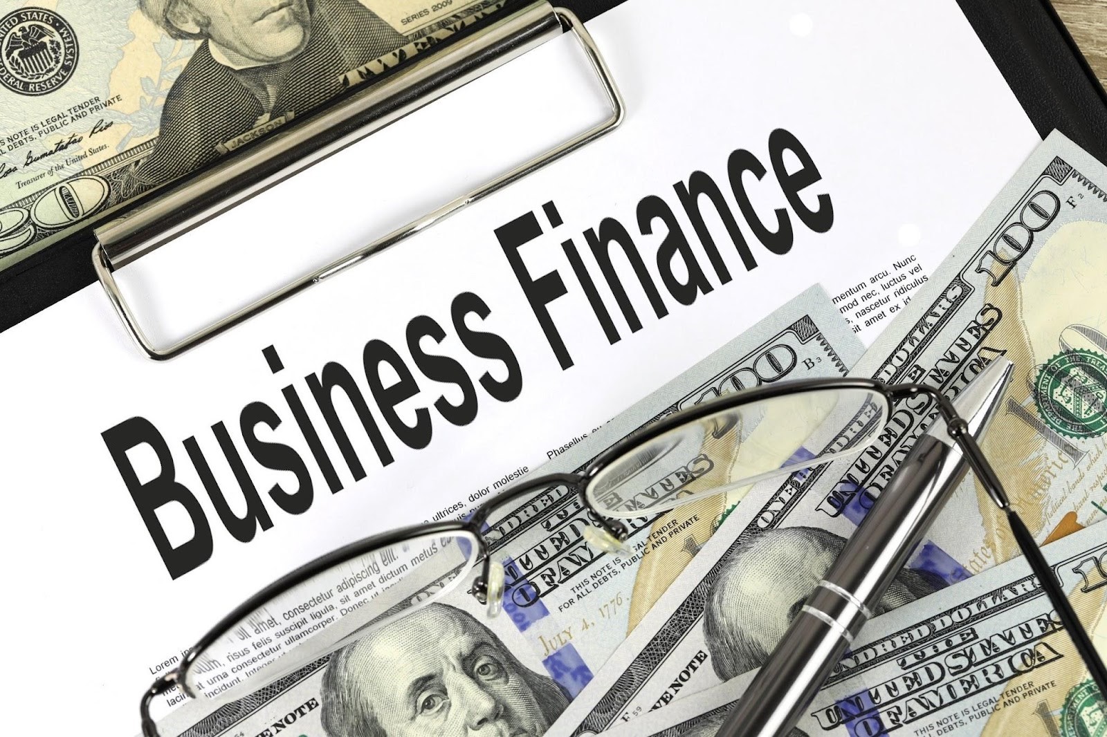 business finance