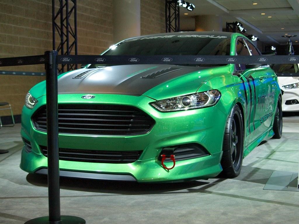 ford fusion finance