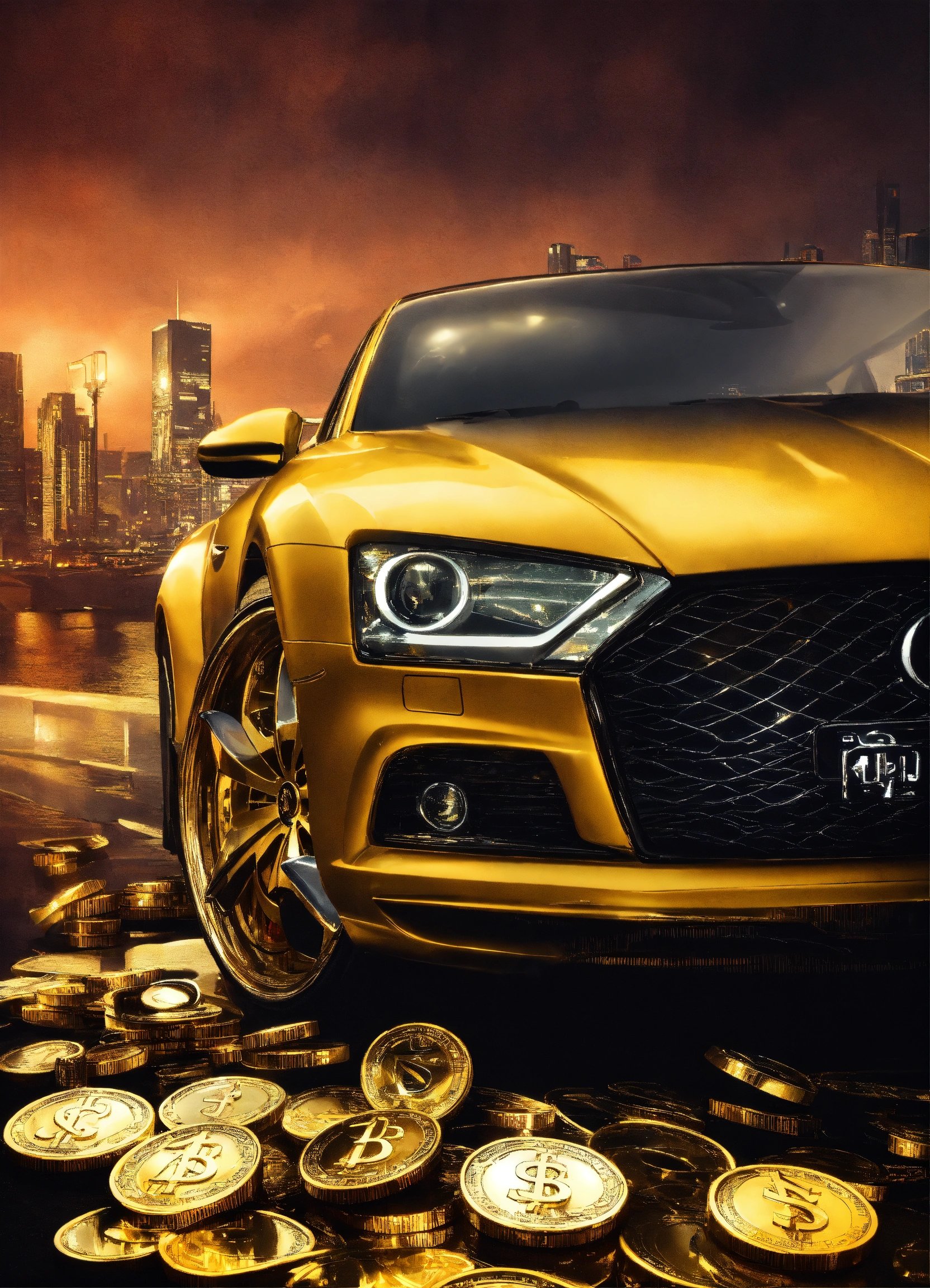 financed car