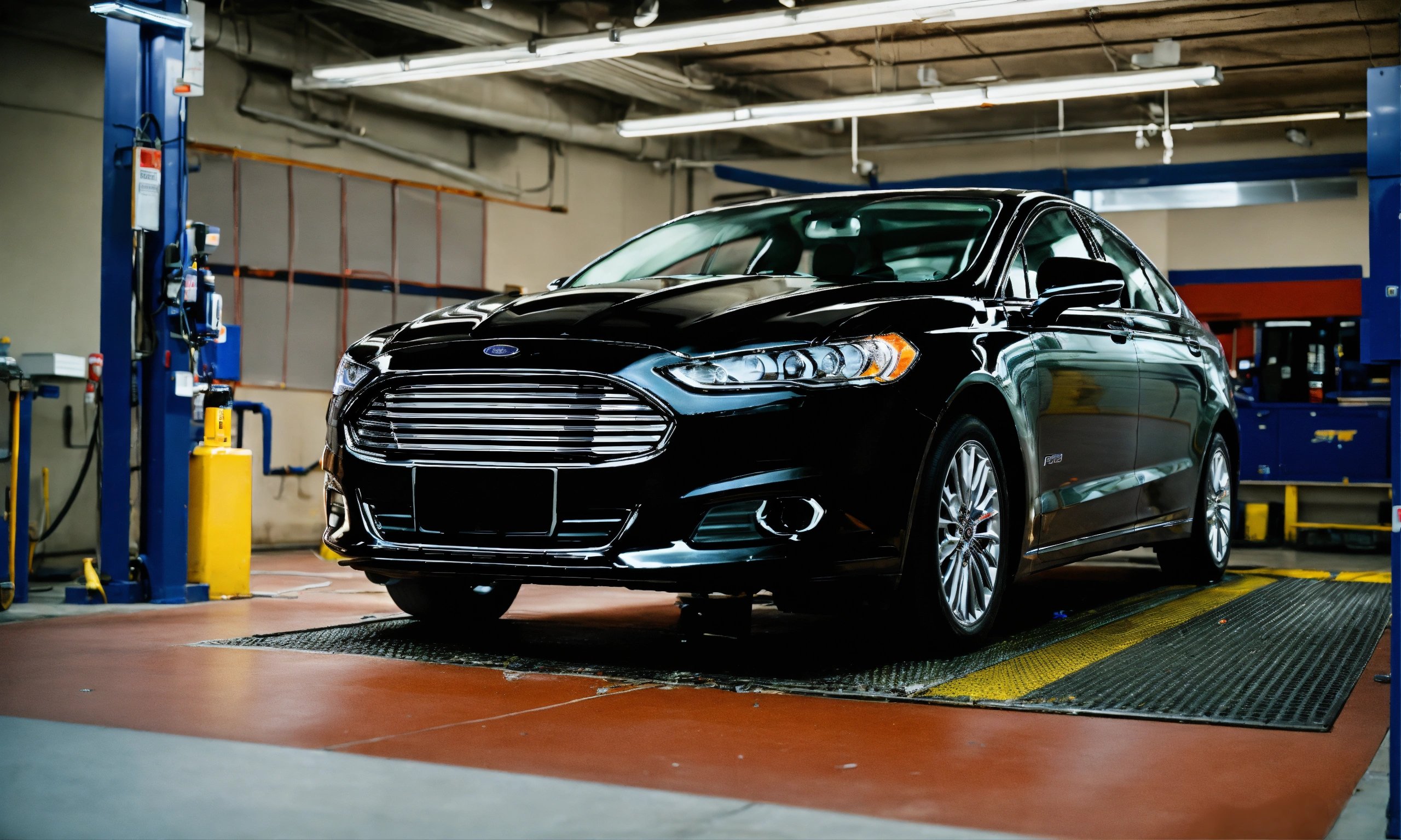 financed car