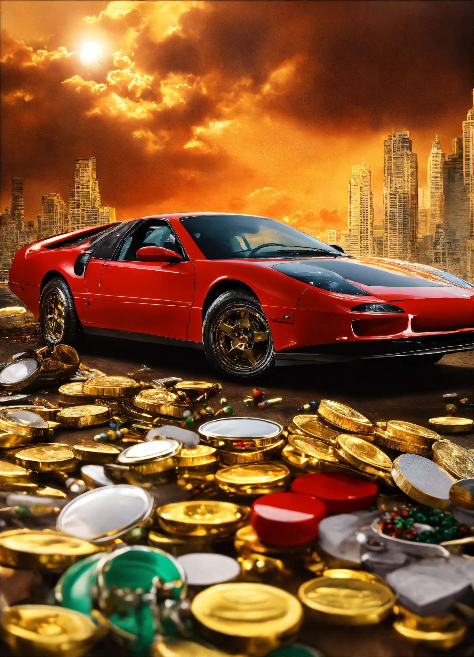 financed car