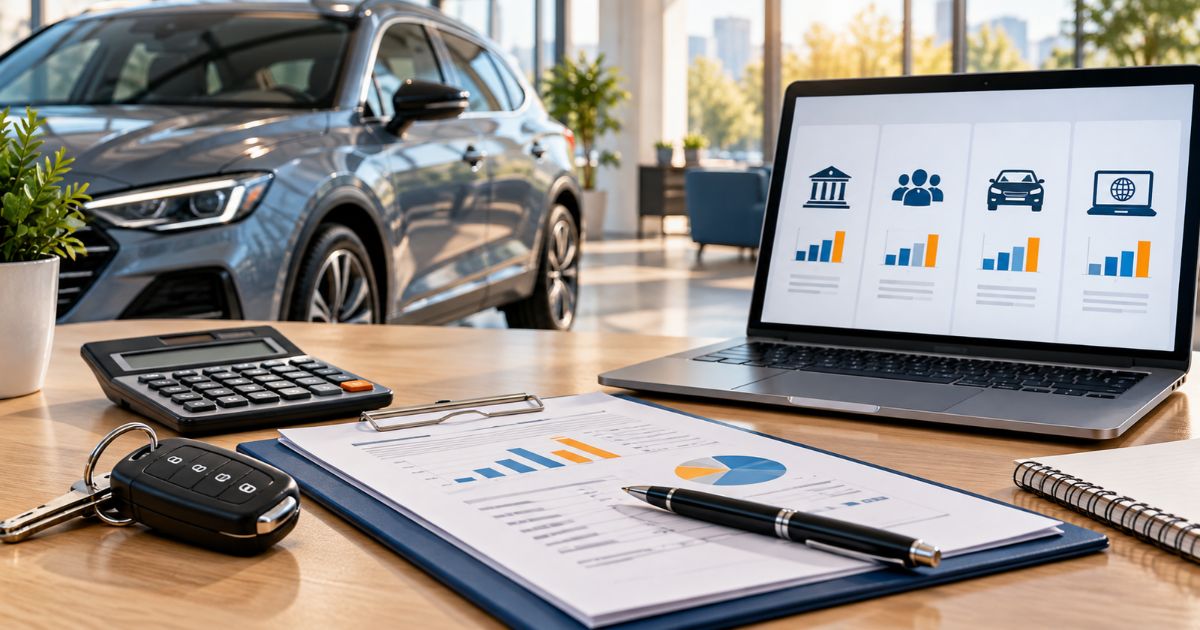Auto finance options for car buyers