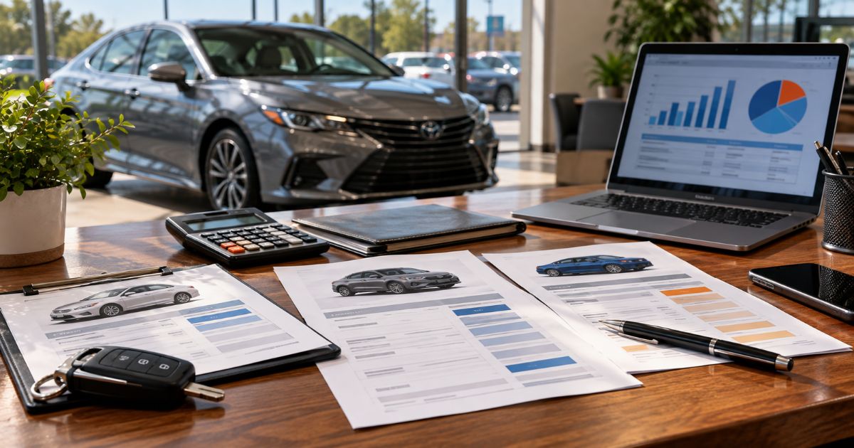 Best auto finance deals and car loan comparison