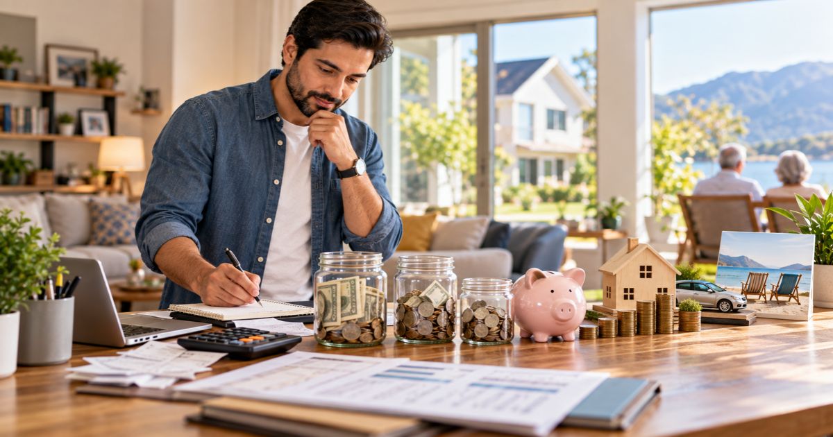 Personal finance guide for managing money and financial goals