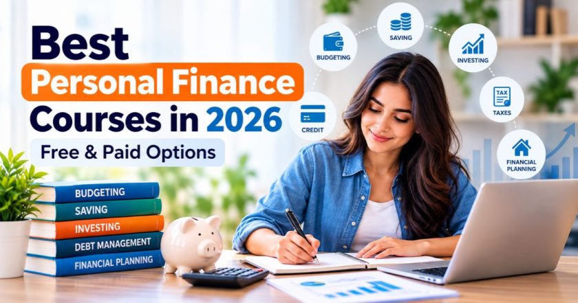 Best personal finance courses in 2026