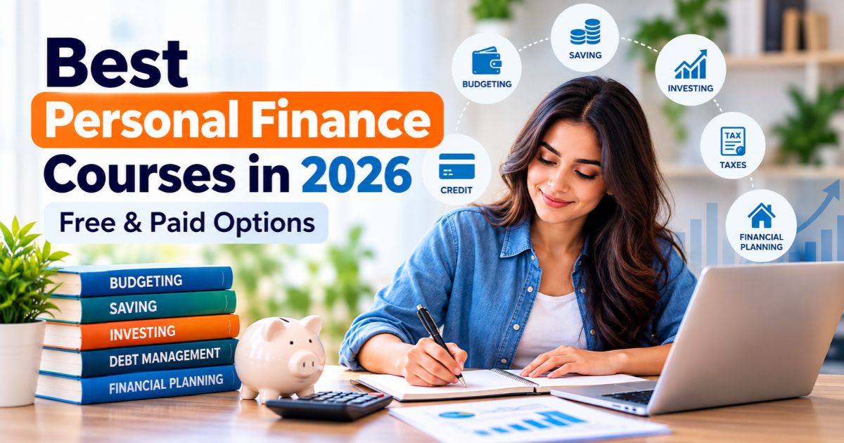 Best personal finance courses in 2026