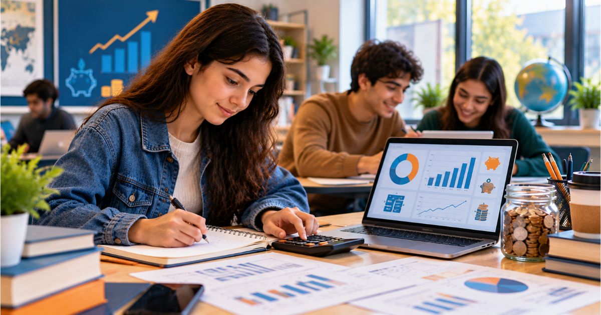 Personal Finance Lab financial literacy games for students