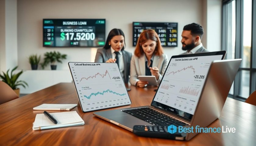 Business loan APR Business loan APR interest fees and repayment calculation