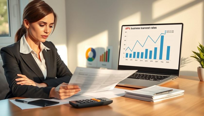 Business loan interest rate Business loan interest rate and financing cost comparison