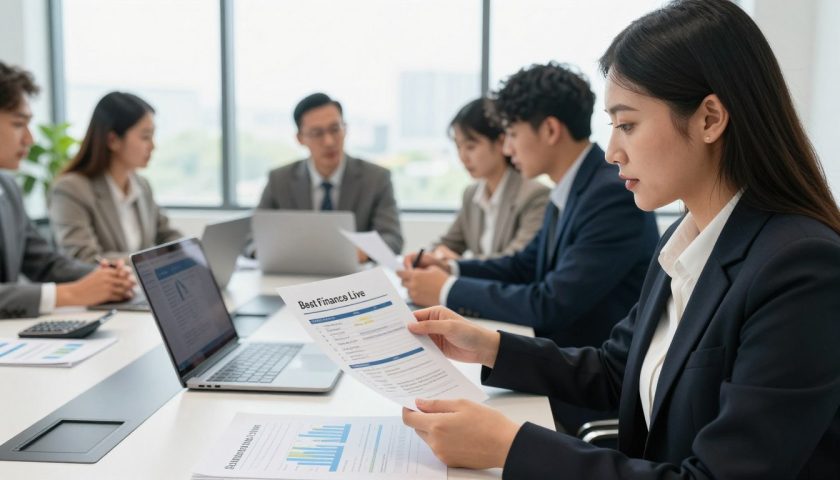 Business loan requirements including credit cash flow and documents