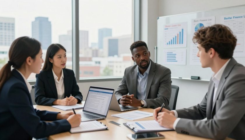 Business loans and financing options for small businesses