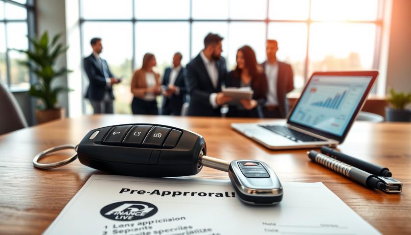 Pre approved auto loan guide for comparing APR terms and dealer financing offers