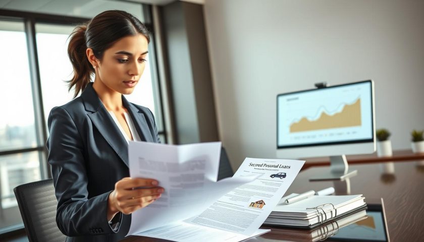 secured personal loan application Secured personal loan application and borrowing process