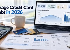 Average Credit Card Debt in 2026: 7 Critical U.S. Facts