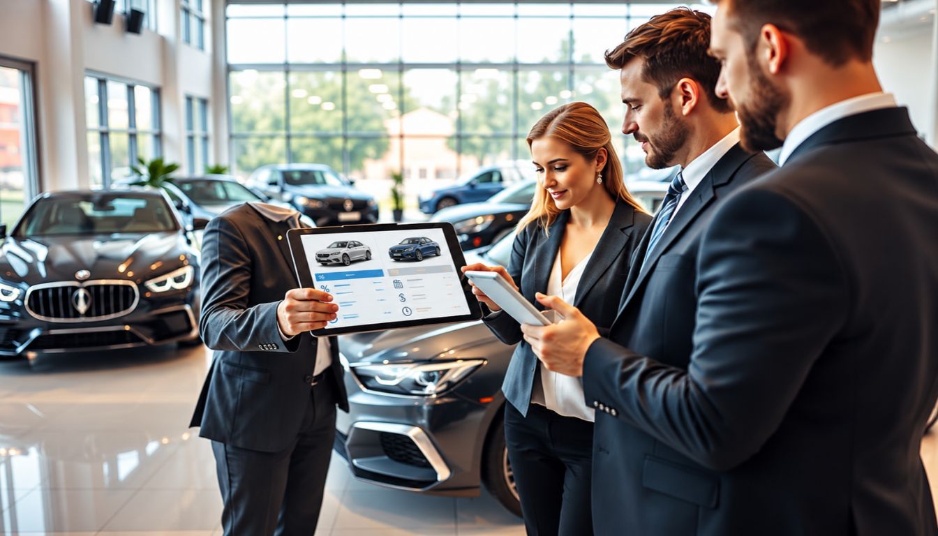 Car finance options for buying or financing a vehicle