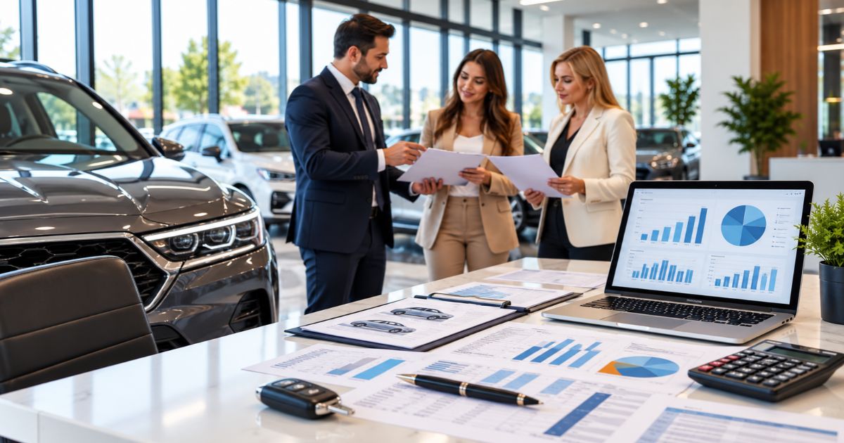 Car finance options guide for vehicle loans and financing