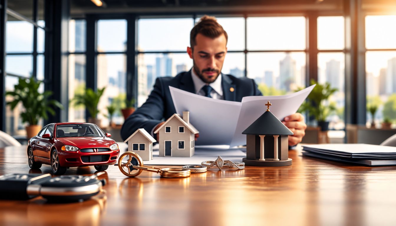 Examples of collateral for a secured personal loan
