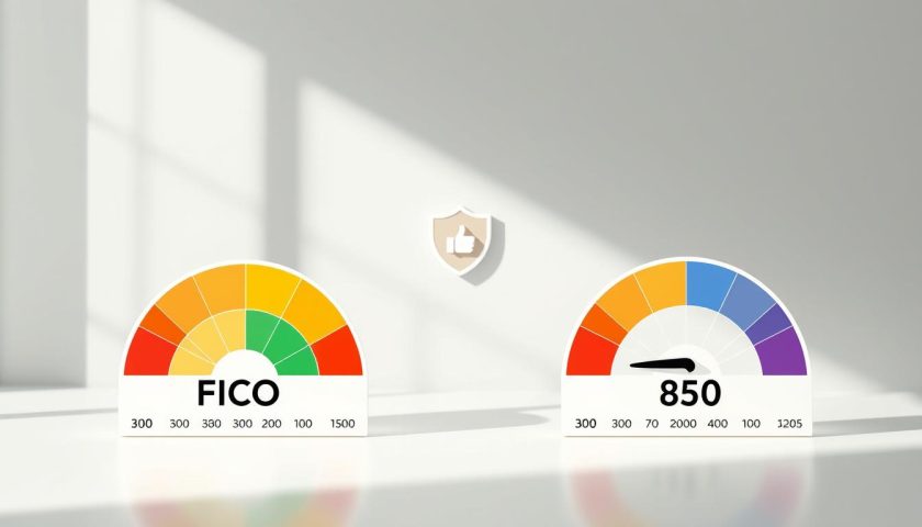 FICO score range and VantageScore scale comparison FICO score range and VantageScore scale comparison