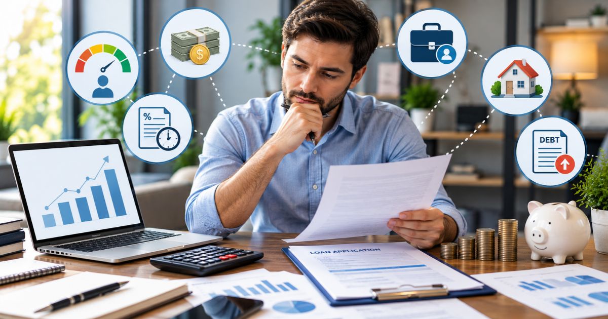 Factors that affect current personal loan rates and APR