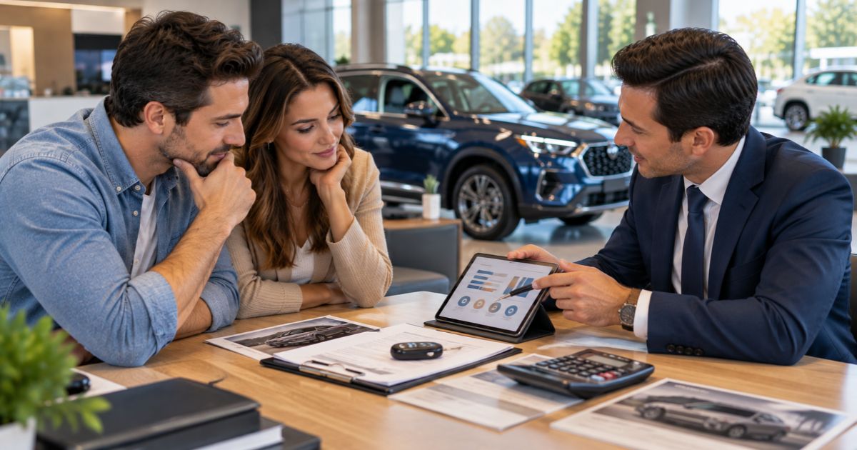 How zero percent car financing works