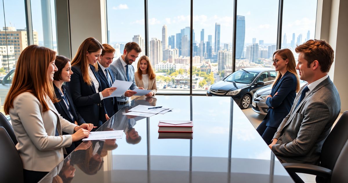 Inspecting an older used car before applying for financing