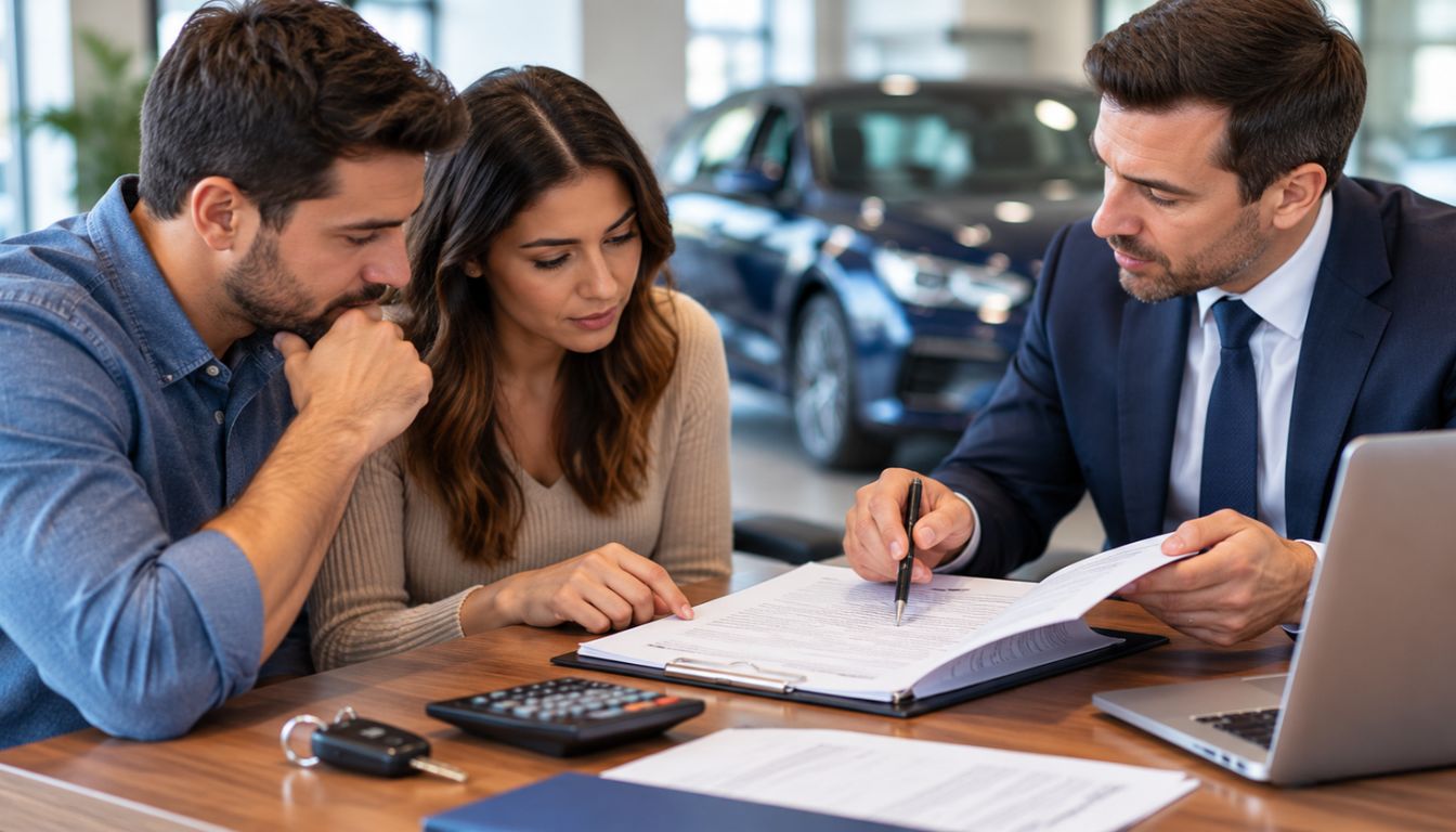 Review Dealer Financing and the Contract Carefully auto loan