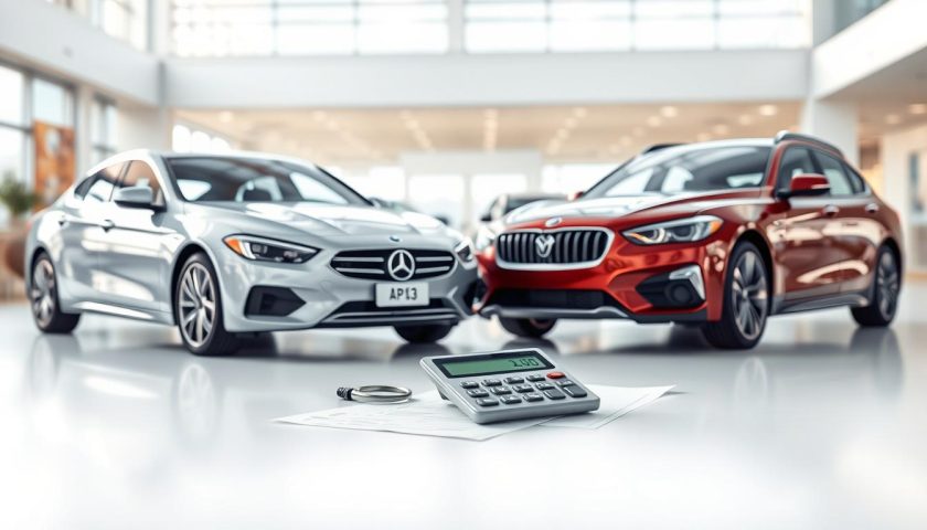 Auto loan APR comparison for new and used vehicle financing