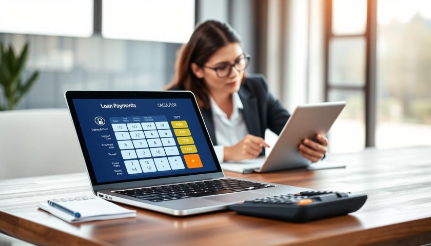 business loan payment calculator amortization business loan payment calculator with principal and interest breakdown