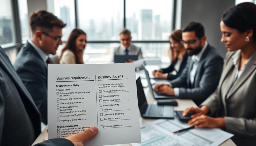 business loan requirements Business loan requirements including credit cash flow and collateral
