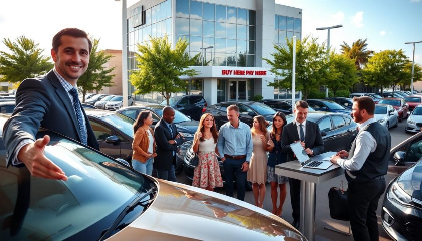 buy here pay here dealerships