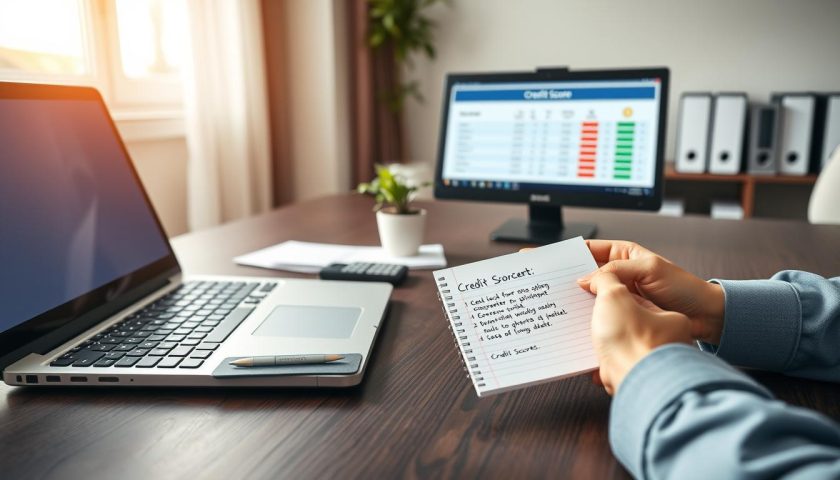 credit score requirements