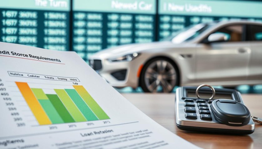 Credit profile and loan term length affecting auto financing costs
