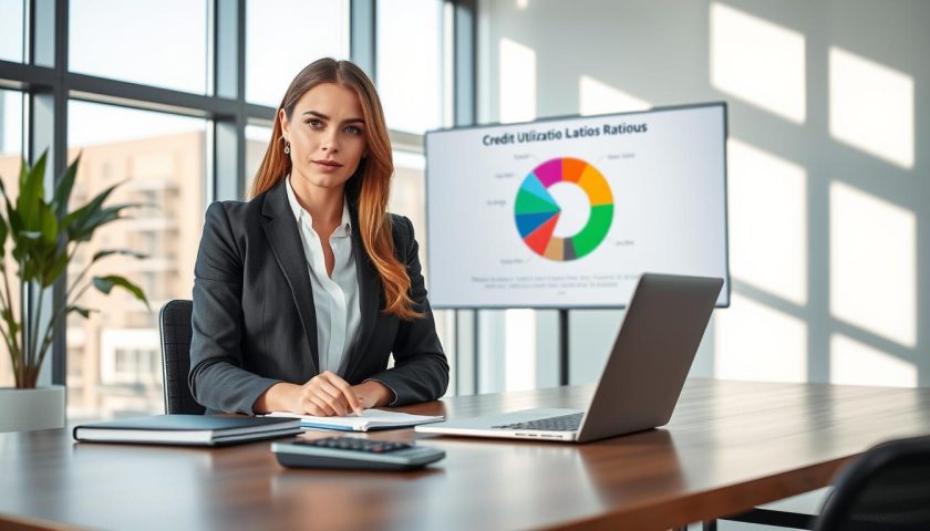 Credit utilization ratio and available revolving credit