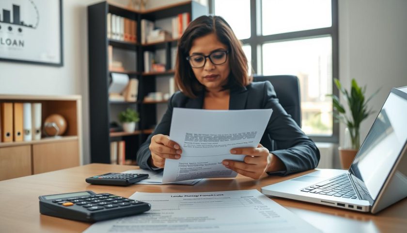 Personal loan fees including late and returned payment charges