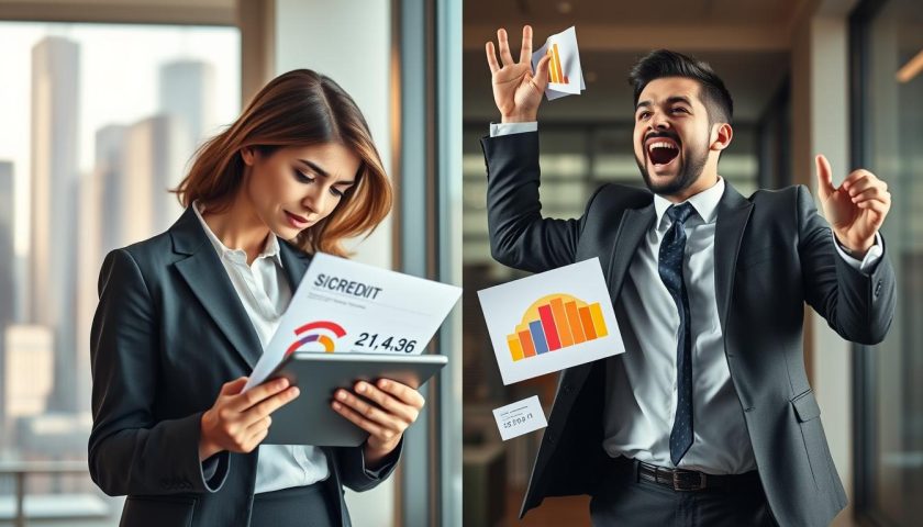 maximum credit score differences Maximum credit score differences caused by models and credit report data