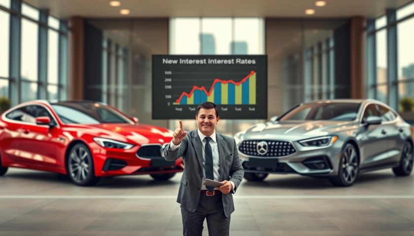 New car vs used car interest rates and average auto loan APRs in 2026