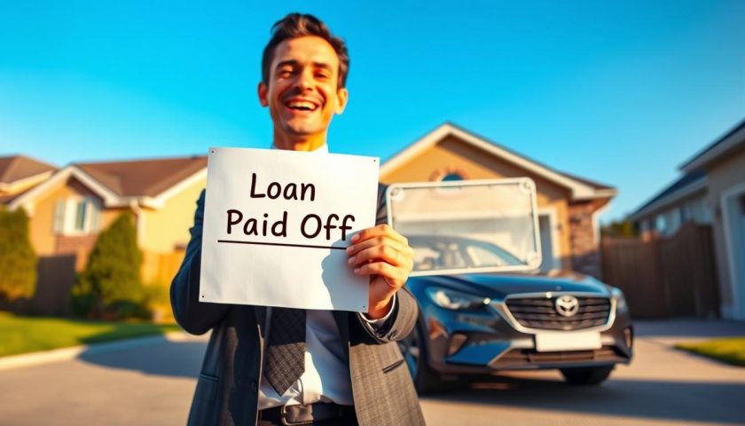 Paying off a car loan early to reduce interest and monthly debt