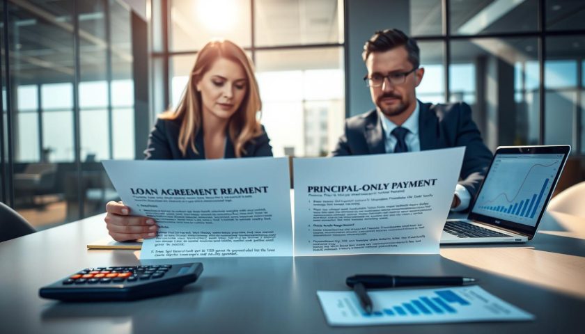 Prepayment penalty and principal-only payment on an auto loan